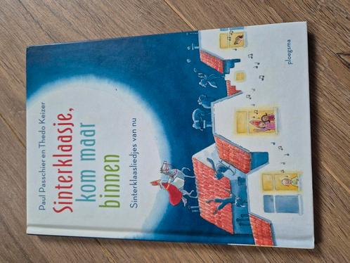 Paul Passchier - Sinterklaasje, kom maar binnen, Boeken, Kinderboeken | Jeugd | onder 10 jaar, Zo goed als nieuw, Ophalen