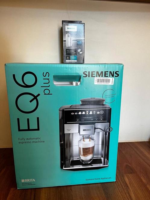 Siemens EQ6 plus s100, Witgoed en Apparatuur, Koffiezetapparaten, Nieuw, Koffiemachine, Ophalen