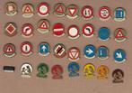 De Gruyter Verkeersborden speldjes, Verzamelen, Speldjes, Pins en Buttons, Gebruikt, Niet vindbaar, Niet vindbaar, Speldje of Pin