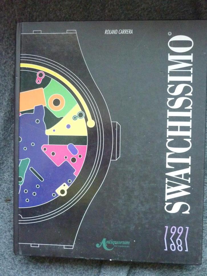Boek over Swatch horloges 511 pagina's, Boeken, Hobby en Vrije tijd, Zo goed als nieuw, Overige onderwerpen, Ophalen of Verzenden