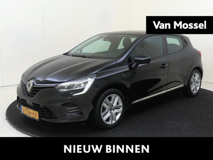 Renault Clio 1.0 TCe Zen | Airco | Parkeersensoren | Navigat, Auto's, Renault, Bedrijf, Te koop, Clio, ABS, Airbags, Airconditioning