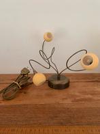 Vintage tafel wand lamp Harco Loor?, Huis en Inrichting, Lampen | Tafellampen, Ophalen of Verzenden, Zo goed als nieuw, Minder dan 50 cm