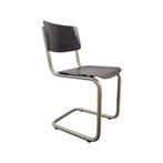 Gispen sledestoelen Ahrend buisframe eetkamerstoelen  946, Huis en Inrichting, Ophalen of Verzenden, Gebruikt