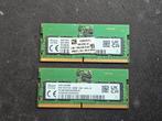 2x 8GB DDR5 SODIMM 5600 MHz, Ophalen of Verzenden, Zo goed als nieuw, DDR5, Laptop