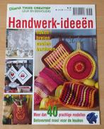 Haken - Handwerk-Ideeën - nr.76 - Diana Creatief - 2003, Hobby en Vrije tijd, Breien en Haken, Patroon of Boek, Gebruikt, Haken