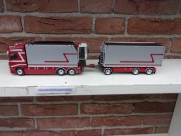 Tekno  Volvo  FH4  Globetrotter  van  G. & J. van  Leeuwen. beschikbaar voor biedingen