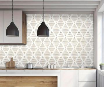 Zelfklevende meubelfolie - 9 meter + restje beschikbaar voor biedingen