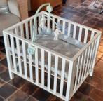 Mooi witte box van The Wood Factory 98x78x80 cm, Kinderen en Baby's, Babywiegjes en Ledikanten, Ophalen, Zo goed als nieuw, Ledikant