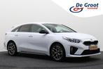 Kia ProCeed 1.0 T-GDI GT-Line Edition Camera, Apple Carplay,, 65 €/maand, Gebruikt, Leder en Stof, Wit