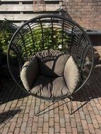 Tuinstoel rond, Tuin en Terras, Ophalen, Gebruikt, Kunststof