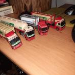 4x Herpa/AWM v.d. Bosch, Hobby en Vrije tijd, Modelauto's | 1:87, Ophalen of Verzenden, Bus of Vrachtwagen, Herpa