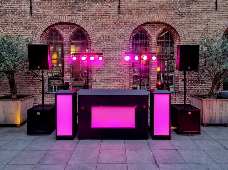 GEZOCHT : Licht & Geluid set gezocht!, Muziek en Instrumenten, Dj-sets en Draaitafels, Zo goed als nieuw, Overige merken, Ophalen of Verzenden