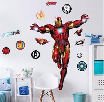 Avengers XXL Muursticker Iron Man - Walltastic
