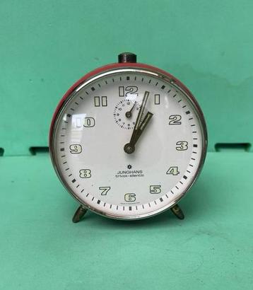 Vintage Junghans trivox-silentic beschikbaar voor biedingen