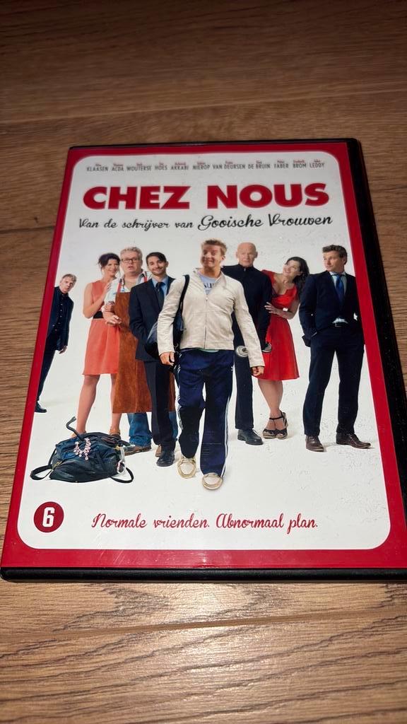 Chez Nous met Alex Klaasen, Thomas Acda en Jack Wouterse., Cd's en Dvd's, Dvd's | Komedie, Zo goed als nieuw, Actiekomedie, Vanaf 16 jaar
