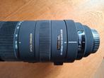 Sigma zoomlens 120 / 400 mm f 1:4,5-5,6 voor Canon EF, Audio, Tv en Foto, Fotografie | Lenzen en Objectieven, Ophalen of Verzenden
