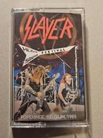 Slayer - heavy sound festival 1985 - Cassette, Cd's en Dvd's, Cassettebandjes, Gebruikt, Verzenden, 1 bandje, Origineel