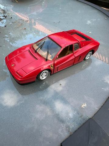 Ferrari beschikbaar voor biedingen