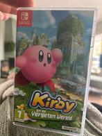 Kirby en de Vergeten Wereld - Nintendo Switch, Spelcomputers en Games, Games | Nintendo Switch, Avontuur en Actie, 1 speler, Nieuw