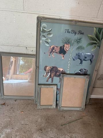 Fotolijsten met Safari Poster beschikbaar voor biedingen