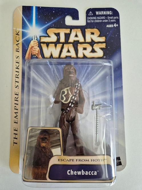 Star Wars Saga 04 HoF Chewbacca Escape from Hoth, Verzamelen, Star Wars, Nieuw, Actiefiguurtje, Ophalen of Verzenden