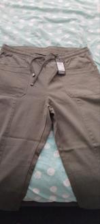 Broek Pescara NIEUW mt 46 legergroen, Ophalen of Verzenden, Nieuw, Maat 46/48 (XL) of groter, Zwart