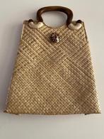 Rieten tas met bijpassende ketting, Kleding | Dames, Mutsen, Sjaals en Handschoenen, Ophalen, Nieuw