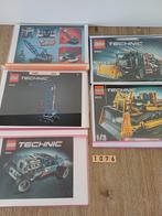 Lego Bouwbeschrijvingen 6 Stuks, Ophalen of Verzenden