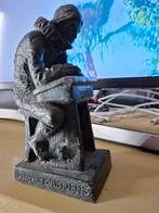 Materiaal???, Verzamelen, Beelden en Beeldjes, Ophalen of Verzenden, Zo goed als nieuw, Mens