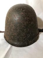 Camo Helm Salamander WZ31 zeer zeldzaam, Verzenden, Landmacht, Overige gebieden, Helm of Baret