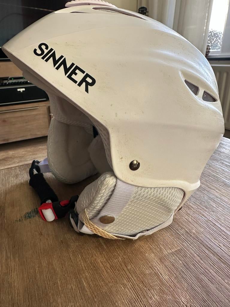 Gebruikte Sinner Skihelm - maat S, Overige merken, Gebruikt, Ophalen of Verzenden, Skiën
