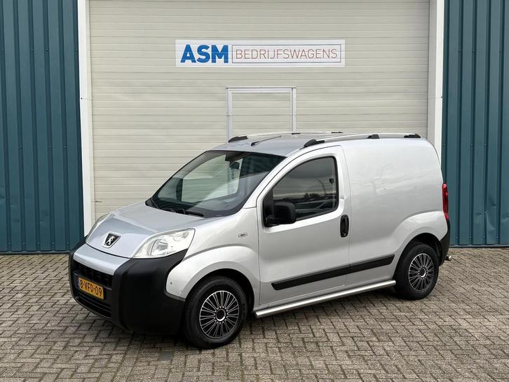 Peugeot Bipper 1.4 68Pk HDi XR / Apk t/m 15-08-2026, Auto's, Bestelauto's, Bedrijf, Te koop, ABS, Alarm, Centrale vergrendeling