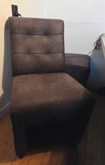 2 eetkamerstoelen, Gebruikt, Eenpersoons, Minder dan 75 cm, Ophalen of Verzenden