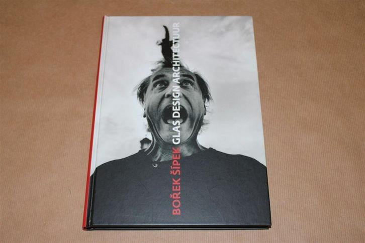 Borek Sipek - Glas Design Architectuur - Gesigneerd, Boeken, Kunst en Cultuur | Beeldend, Zo goed als nieuw, Overige onderwerpen