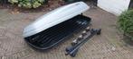 Hapro dakkoffer met dakdragers., Auto diversen, Dakkoffers, Ophalen, Zo goed als nieuw