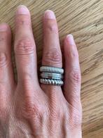 Calvin Klein 3-in-1 ring - silver, Sieraden, Tassen en Uiterlijk, Ringen, IJzer of Staal, Ophalen of Verzenden, Dame, Zilver