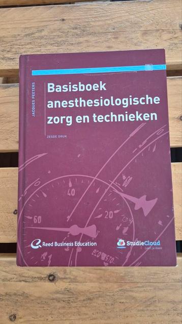 Basisboek anesthesiologische zorg - 6e druk beschikbaar voor biedingen