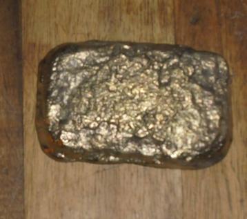 Goudbaar Goud baar Goudbaren Gouden Baren 269 Gram Goud! beschikbaar voor biedingen