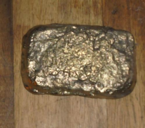 Goudbaar Goud baar Goudbaren Gouden Baren 269 Gram Goud!, Postzegels en Munten, Edelmetalen en Baren, Goud, Ophalen of Verzenden