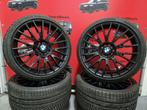20 inch ORIGINEEL BMW 312 M BREEDSET F10 F11 VELGEN EN BAND, Niet ingevuld, 245 mm, Banden en Velgen, Niet ingevuld