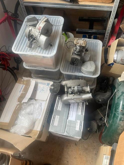 Grote partij sachs JLO etc brommeronderdelen, Fietsen en Brommers, Brommeronderdelen | Oldtimers, Gebruikt, Overige merken, Blok