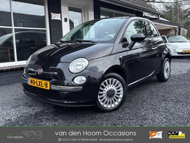 Fiat 500 1.2 Lounge AUTOMAAT | AIRCO | PANODAK | NAP, Auto's, Fiat, Bedrijf, Te koop, ABS, Airbags, Airconditioning, Alarm, Bluetooth