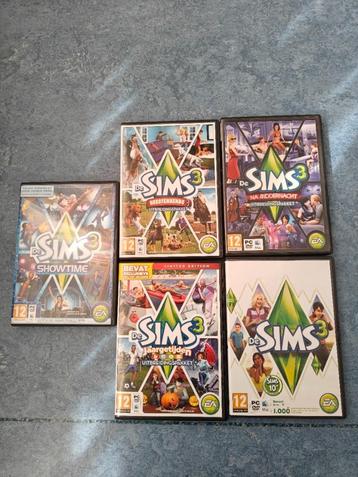 De Sims 3 + Uitbreidingen beschikbaar voor biedingen