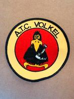 A.T.C. VLB Volkel - Patch, Ophalen of Verzenden, Landmacht, Engeland, Embleem of Badge