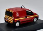 Peugeot Bipper 2009 Pompiers BRANDWEER 1/43 NOREV ref 479838, Hobby en Vrije tijd, Modelauto's | 1:43, Verzenden, Nieuw, Auto