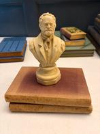 Victor Hugo Buste plus 2 van zijn boeken!, Antiek en Kunst, Ophalen of Verzenden