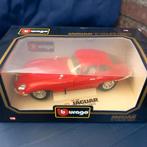 Jaguar E-type coupe Bburago, Hobby en Vrije tijd, Modelauto's | 1:18, Ophalen of Verzenden, Zo goed als nieuw, Bburago