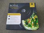 Royal van Kempen & Begeer hoge braadpan 22cm, Huis en Inrichting, Keuken | Potten en Pannen, Ophalen, Nieuw, Gietijzer, Koekenpan of Braadpan