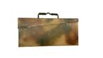 Mg kist herspoten 3-tone, Verzamelen, Militaria | Tweede Wereldoorlog, Ophalen, Landmacht, Duitsland, Kist of Geocache