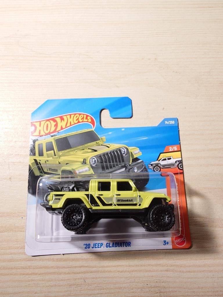 Hot Wheels '20 Jeep Gladiator, Ophalen of Verzenden, Nieuw, Auto